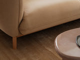 Ada 3-Sitzer Sofa aus Samt oder Strukturstoff, 208x101 cm - ZEN ZONE Furniture