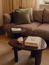 Ada 2-Sitzer Sofa aus Samt oder Strukturstoff, 178x101 cm