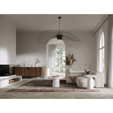 Couchtisch JADE Schnee 120x70 cm - ZEN ZONE Furniture