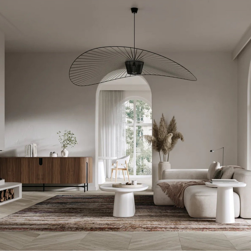 Couchtisch JADE Schnee 120x70 cm - ZEN ZONE Furniture