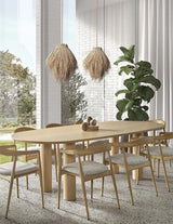 PURA Essstuhl Natur aus Holz - ZEN ZONE Furniture