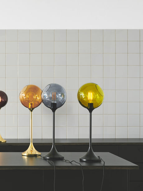Tischlampe Ballroom Table mit Glaskuppel - ZEN ZONE Furniture