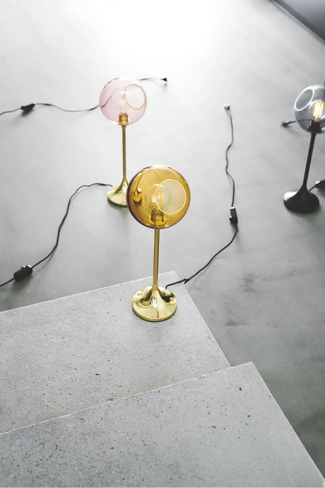 Tischlampe Ballroom Table mit Glaskuppel - ZEN ZONE Furniture