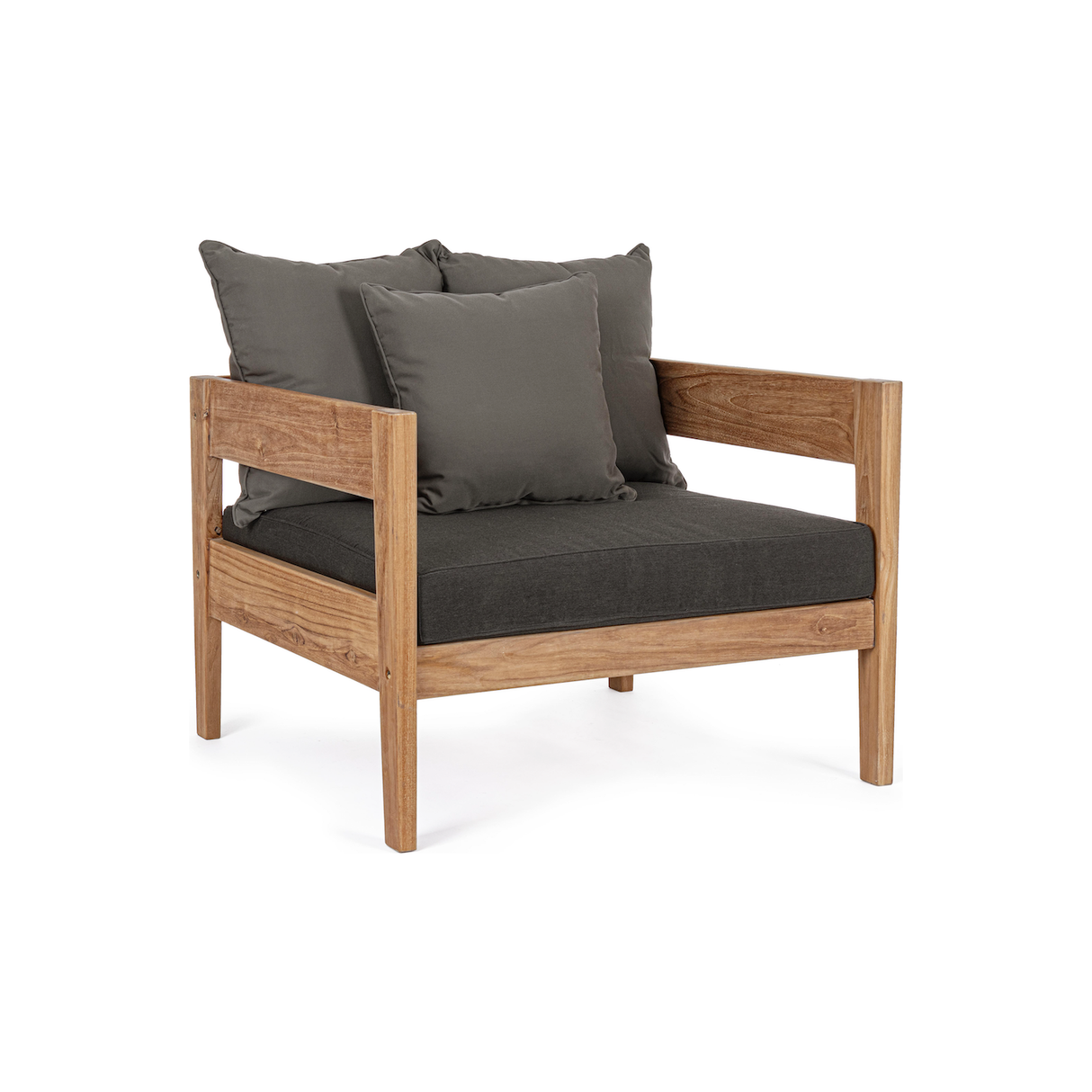 Outdoor Sessel mit Kissen Kobo - FSC - ZEN ZONE