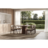Table NATA en chêne naturel 240x110 cm