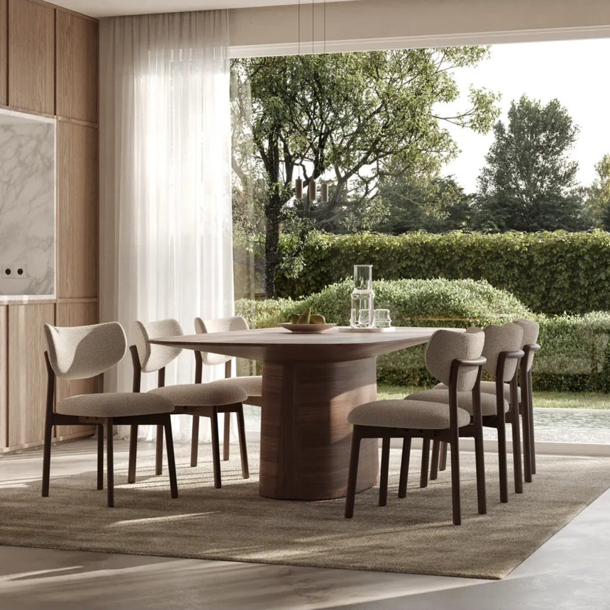 Tisch NATA Eiche Natur 240x110 cm - ZEN ZONE Furniture