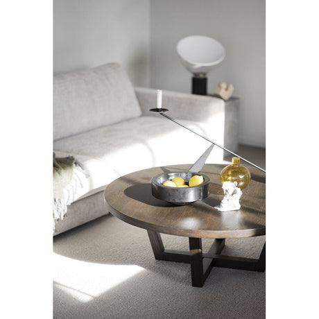 BOXFORD Couchtisch Braun 110x110x40cm - ZEN ZONE