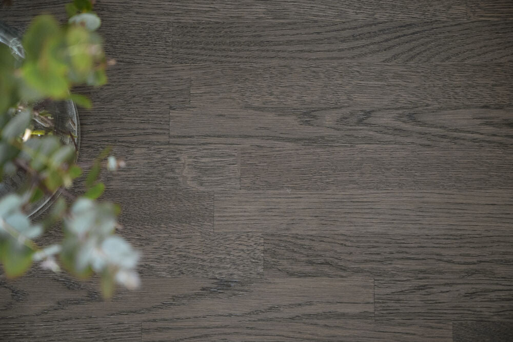 BROOKLYN Esstisch Dunkelbraun/Schwarz 220x95x75cm - ZEN ZONE