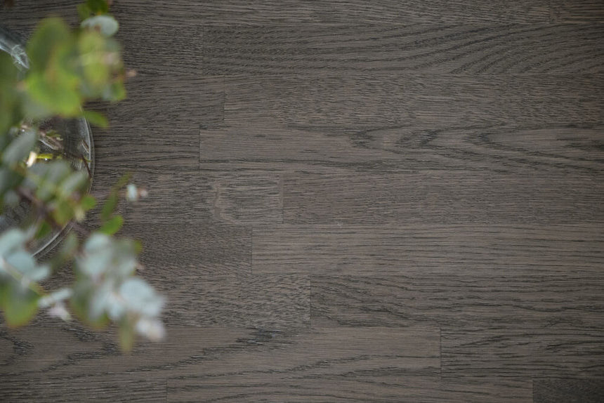BROOKLYN Esstisch Dunkelbraun/Schwarz 220x95x75cm - ZEN ZONE