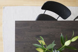 BROOKLYN Esstisch Dunkelbraun 220x95x75cm - ZEN ZONE