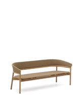 3-Sitzer-Sofa Arinella aus massivem Akazienholz mit Finish in natürlichem Farbton und beigem Seil FSC 100% 167 cm - ZEN ZONE Furniture