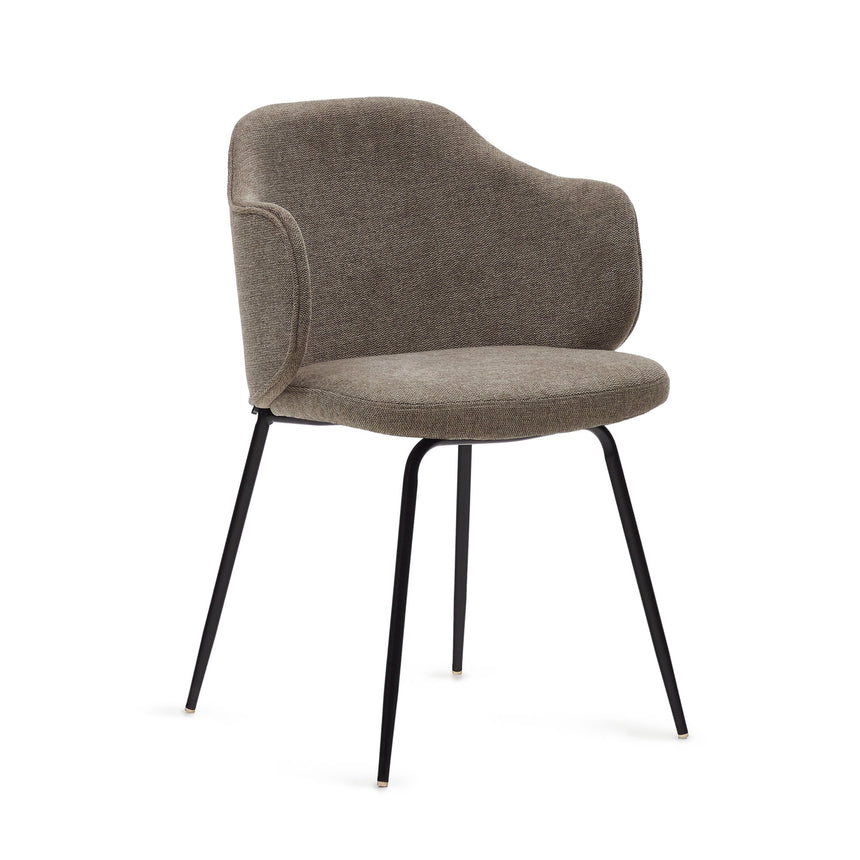 Yunia Stuhl Braun-Finish - ZEN ZONE Furniture