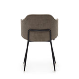 Yunia Stuhl Braun-Finish - ZEN ZONE Furniture