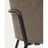 Yunia Stuhl Braun-Finish - ZEN ZONE