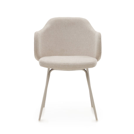 Yunia Stuhl Beige-Finish - ZEN ZONE