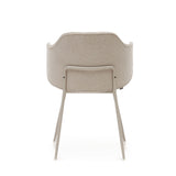 Yunia Stuhl Beige-Finish - ZEN ZONE