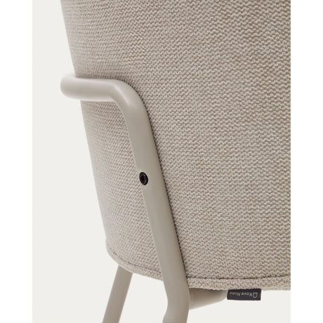 Yunia Stuhl Beige-Finish - ZEN ZONE