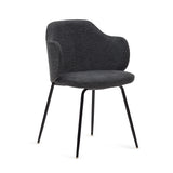 Yunia Stuhl Dark Grey-Finish - ZEN ZONE