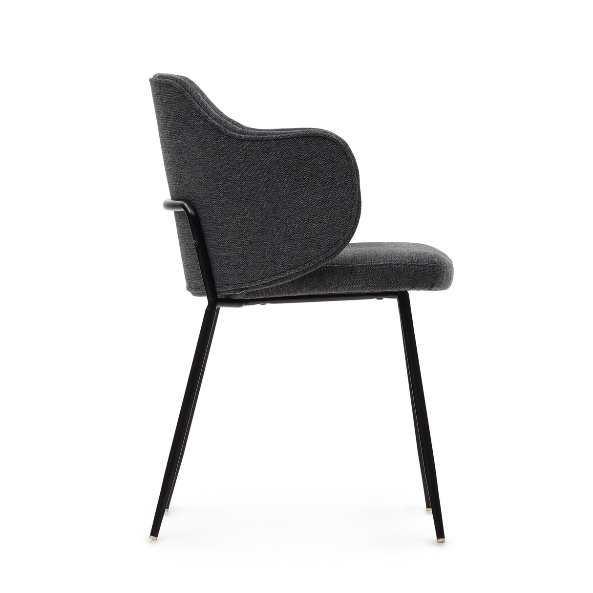 Yunia Stuhl Dark Grey-Finish - ZEN ZONE