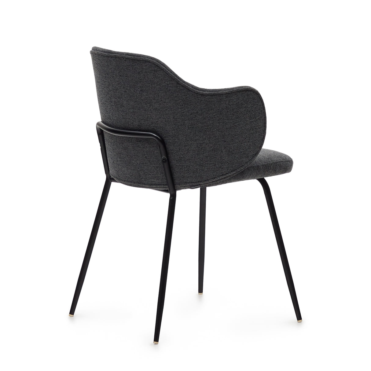 Yunia Stuhl Dark Grey-Finish - ZEN ZONE