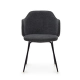 Yunia Stuhl Dark Grey-Finish - ZEN ZONE Furniture