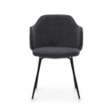 Yunia Stuhl Dark Grey-Finish - ZEN ZONE