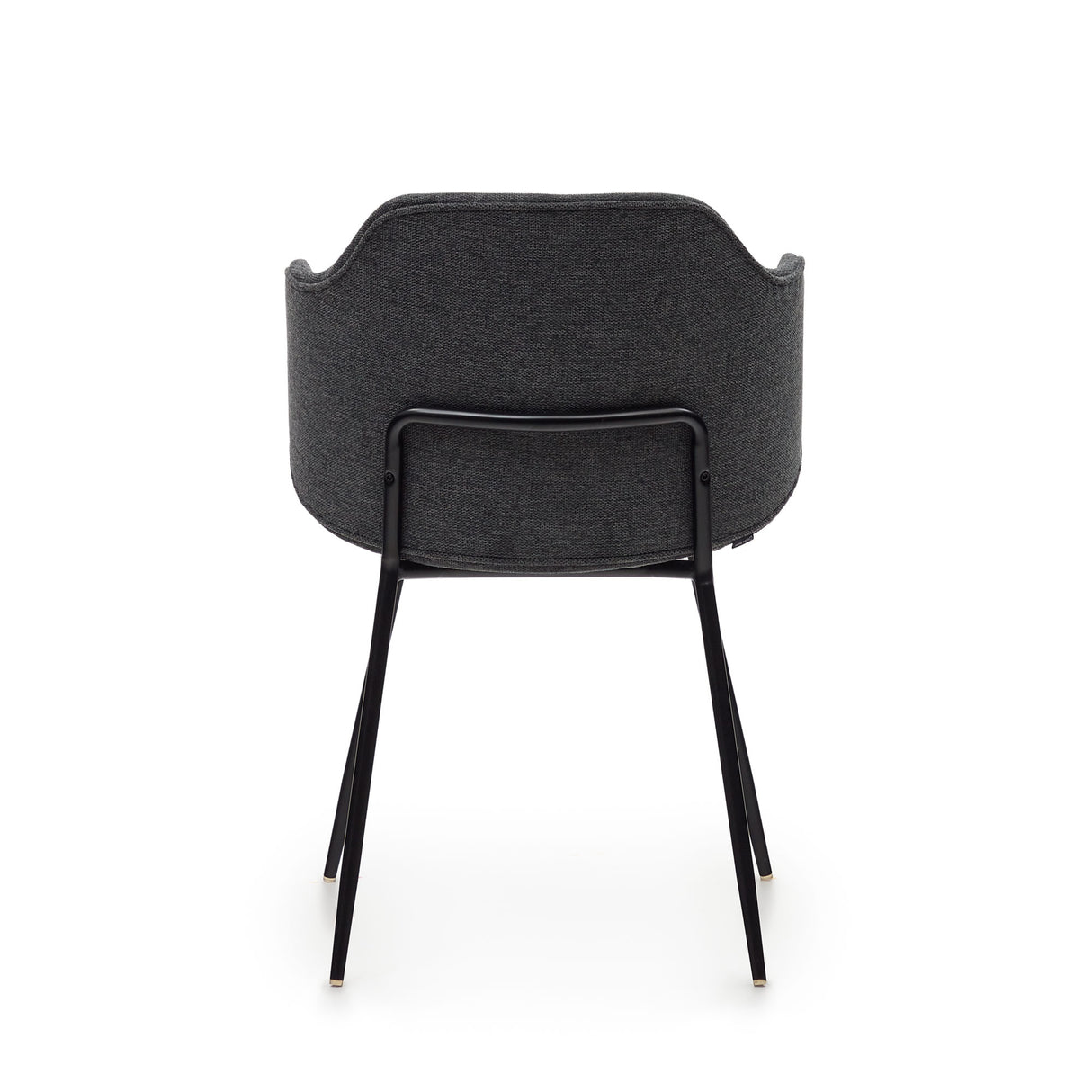 Yunia Stuhl Dark Grey-Finish - ZEN ZONE