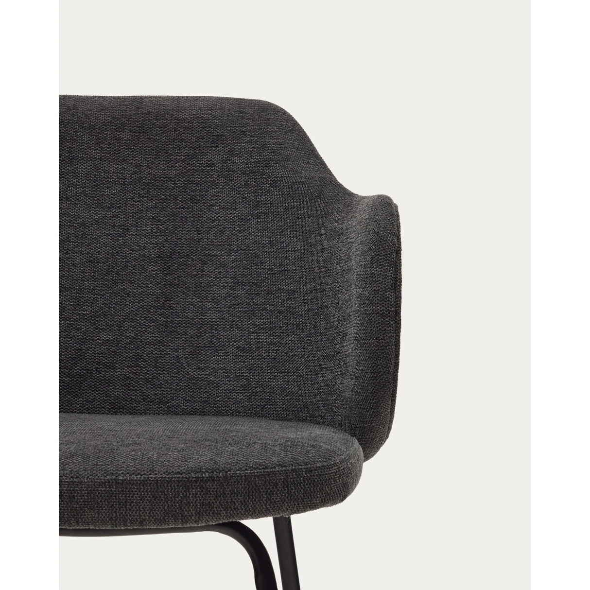 Yunia Stuhl Dark Grey-Finish - ZEN ZONE