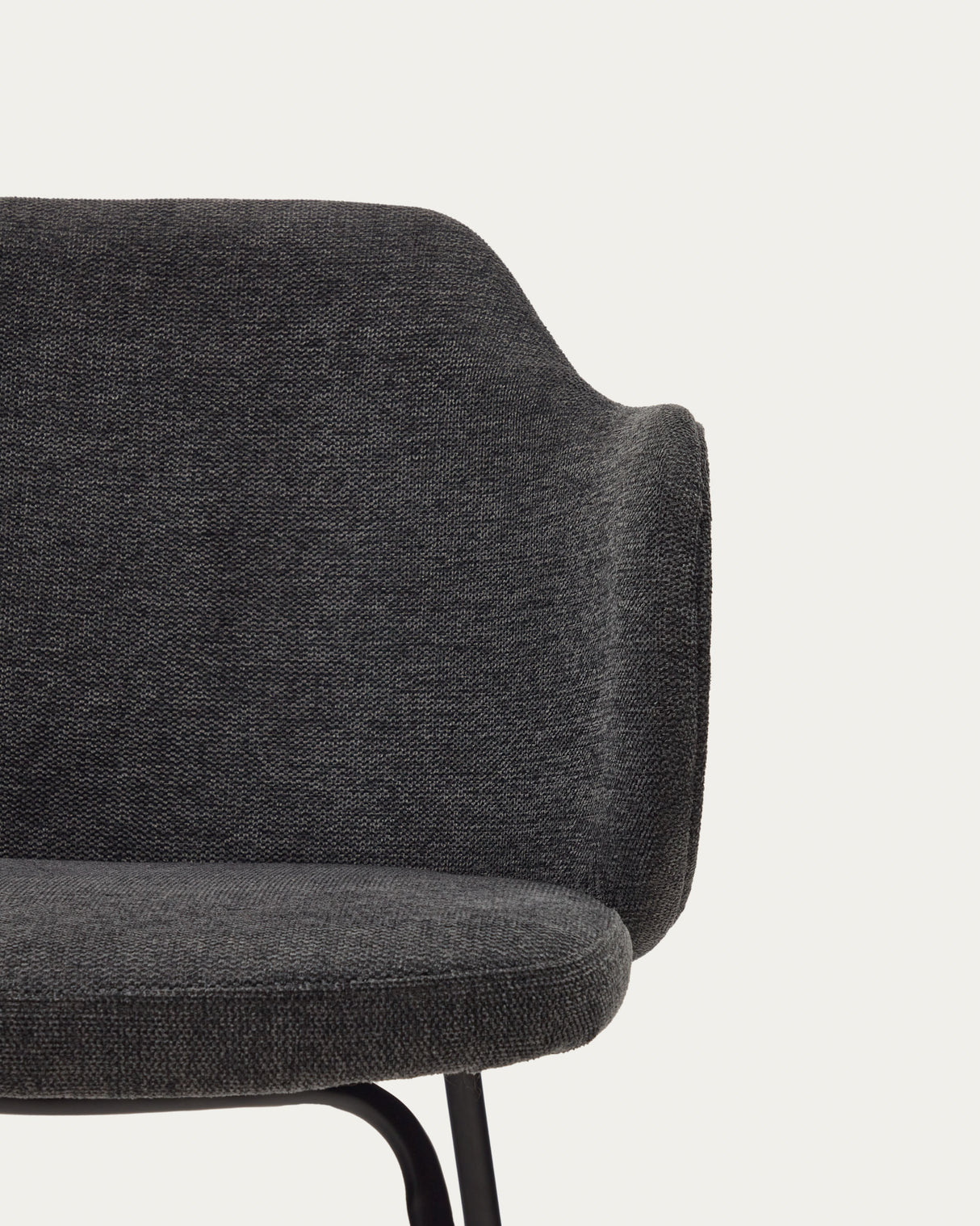 Yunia Stuhl Dark Grey-Finish - ZEN ZONE Furniture