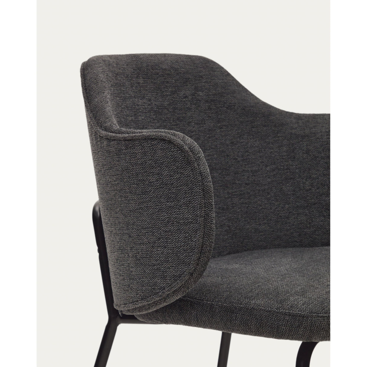 Yunia Stuhl Dark Grey-Finish - ZEN ZONE