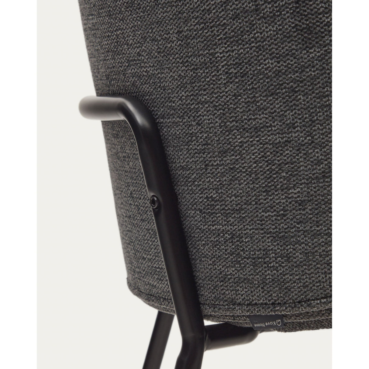 Yunia Stuhl Dark Grey-Finish - ZEN ZONE