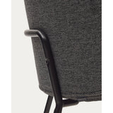 Yunia Stuhl Dark Grey-Finish - ZEN ZONE