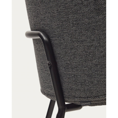 Yunia Stuhl Dark Grey-Finish - ZEN ZONE