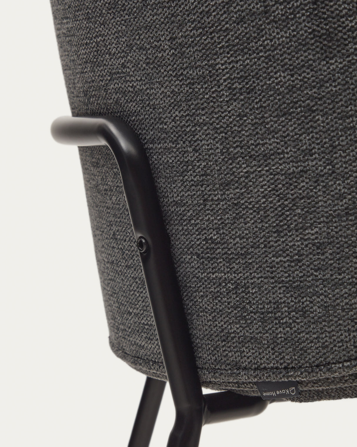Yunia Stuhl Dark Grey-Finish - ZEN ZONE Furniture