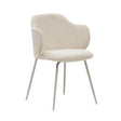 Yunia Stuhl Beige-Cord - ZEN ZONE