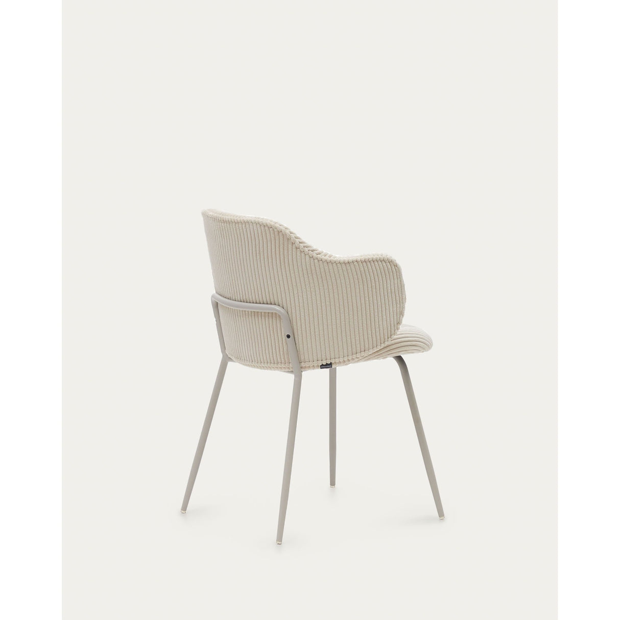 Yunia Stuhl Beige-Cord - ZEN ZONE