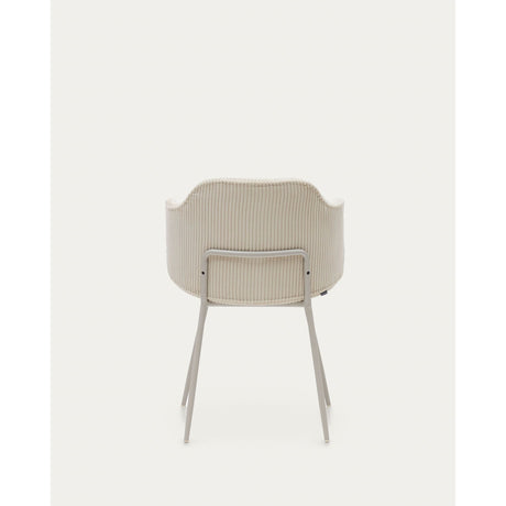 Yunia Stuhl Beige-Cord - ZEN ZONE
