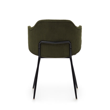 Yunia Stuhl Green-Cord - ZEN ZONE