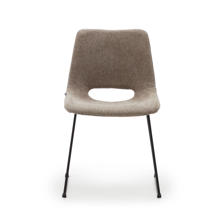 Zahara Stuhl Braun - ZEN ZONE Furniture