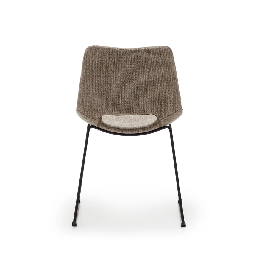 Zahara Stuhl Braun - ZEN ZONE Furniture
