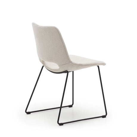 Zahara Stuhl Beige - ZEN ZONE