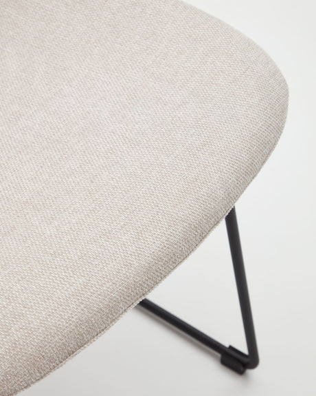Zahara Stuhl Beige - ZEN ZONE Furniture