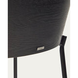 Eamy Hocker Black-Finish - ZEN ZONE