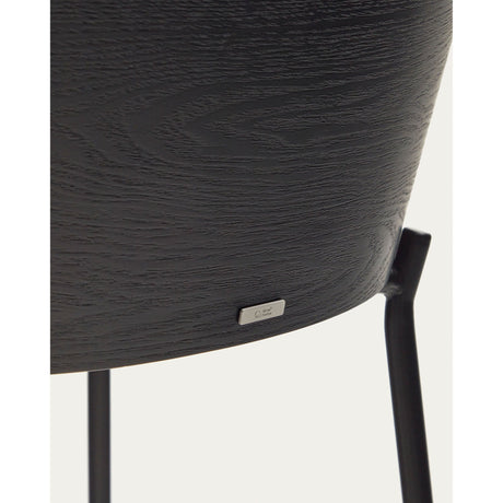 Eamy Hocker Black-Finish - ZEN ZONE