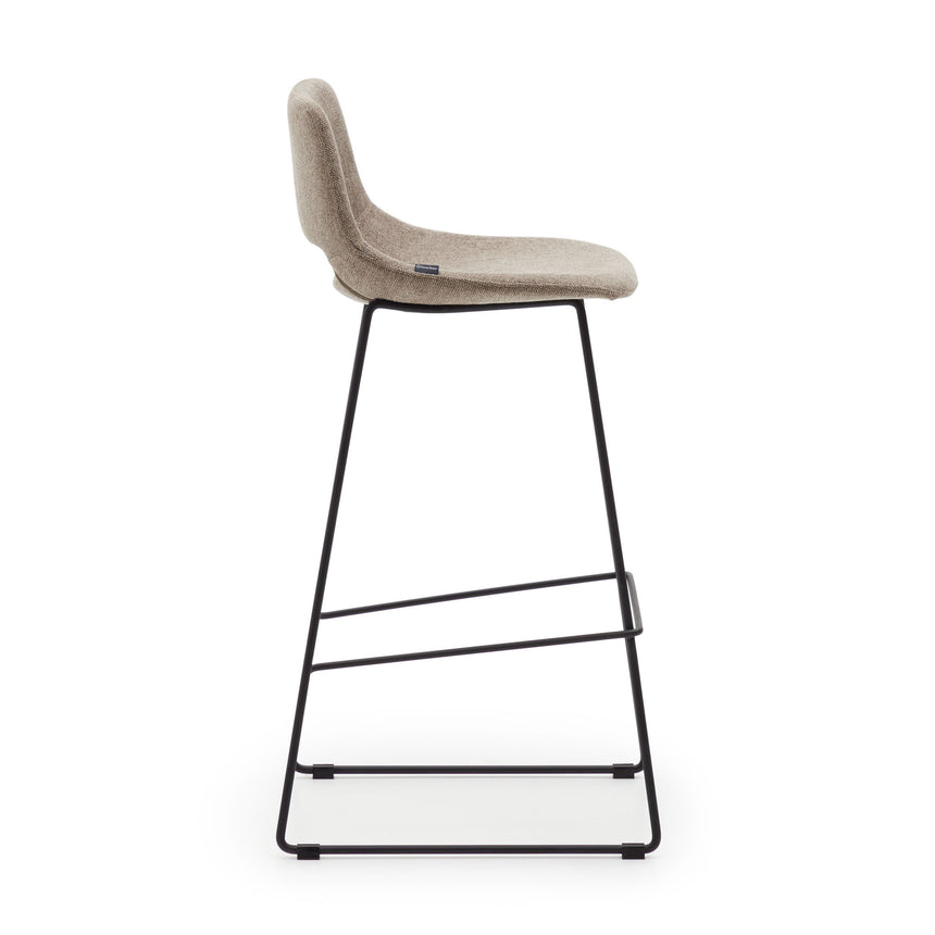 Zahara Hocker Braun 76cm - ZEN ZONE Furniture
