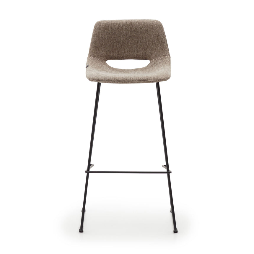 Zahara Hocker Braun 76cm - ZEN ZONE Furniture