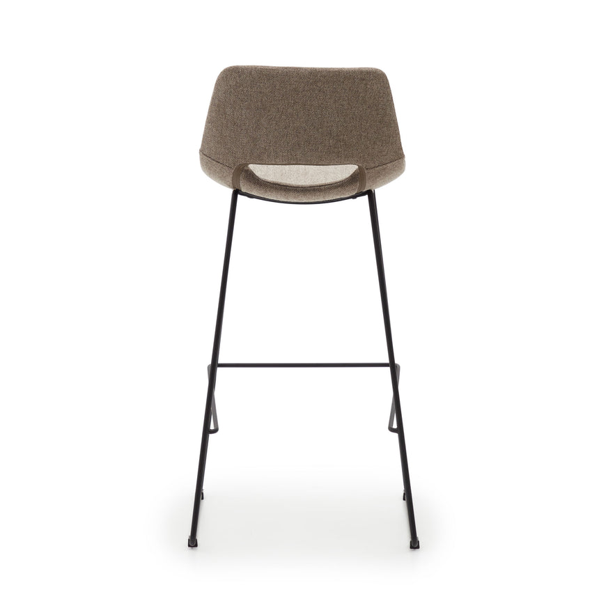 Zahara Hocker Braun 76cm - ZEN ZONE Furniture