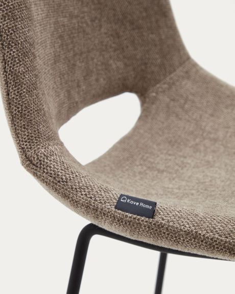 Zahara Hocker Braun 76cm - ZEN ZONE Furniture