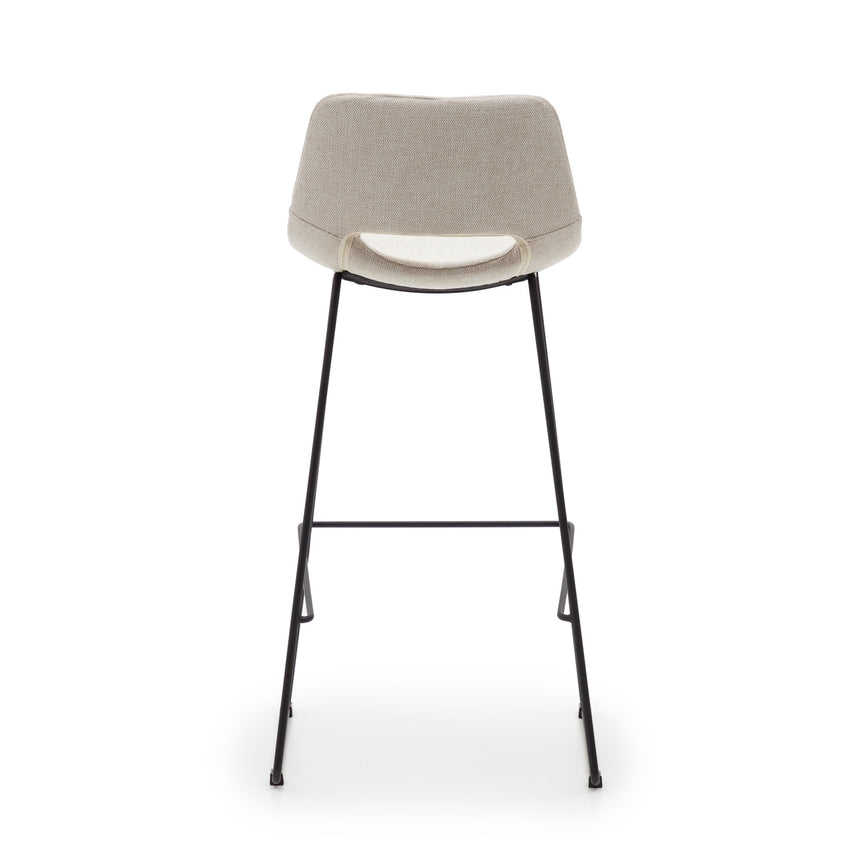 Zahara Hocker Beige 76cm - ZEN ZONE Furniture
