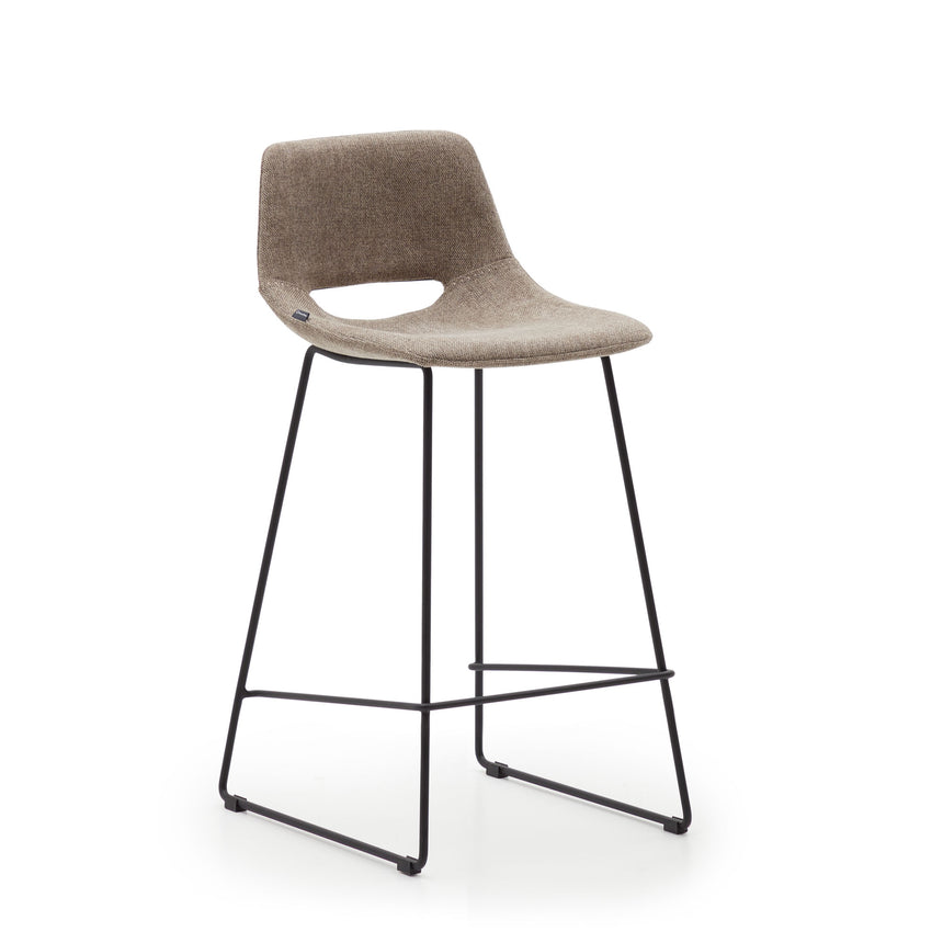Zahara Hocker Braun 65cm - ZEN ZONE Furniture